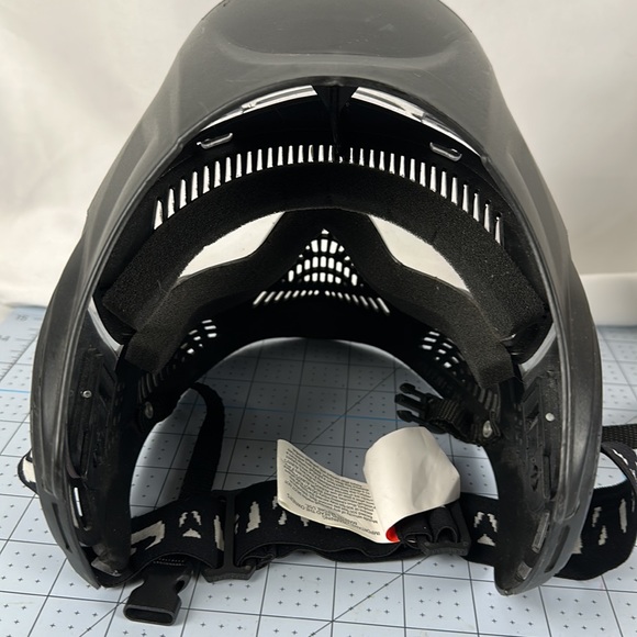 Tippman Paintball Mask with visor and neck strap Black excellent condition. - Picture 3 of 5